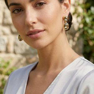 Envy 558 Smoky Drop Earrings