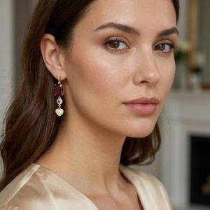 Envy 573 Statement Drop Earrings