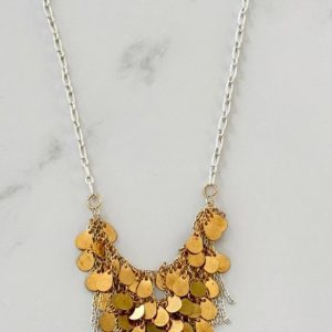 Envy 603 Short Two Tone Necklace