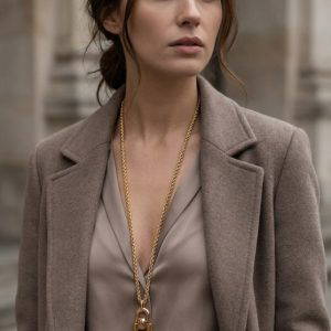 Envy 617 Long Gold Necklace