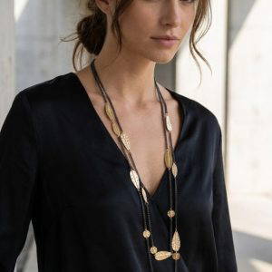 Envy 623 Long Multi Layer Necklace