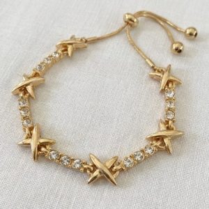 Envy 655 Kiss Sliding Knot Bracelet