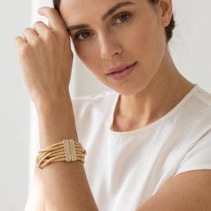 Envy 656 Multi Strand Bracelet with Magnetic Fastening