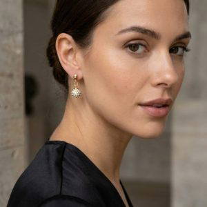 Envy 660 Diamante Encrusted Earrings