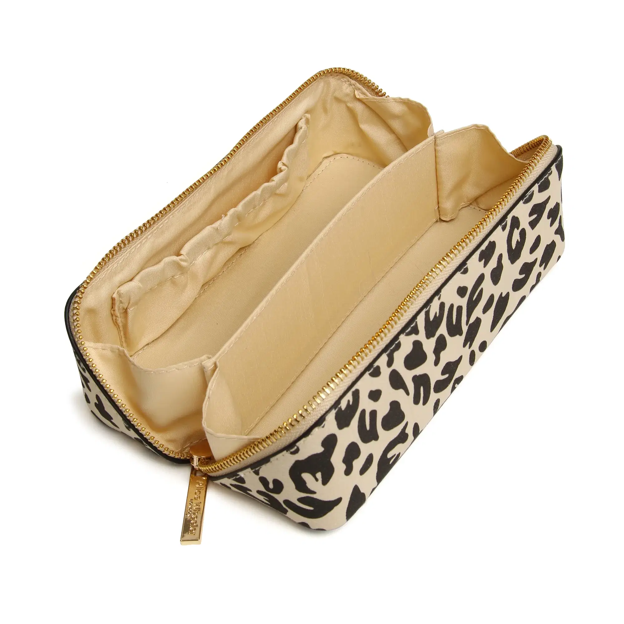 Alice Wheeler Leopard Small Train case - Image 2