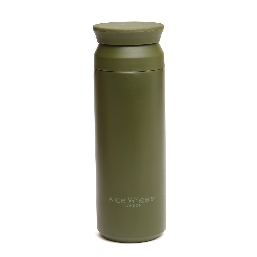 Alice Wheeler Metal Water Bottle 500 ml - Various Colours - Image 4