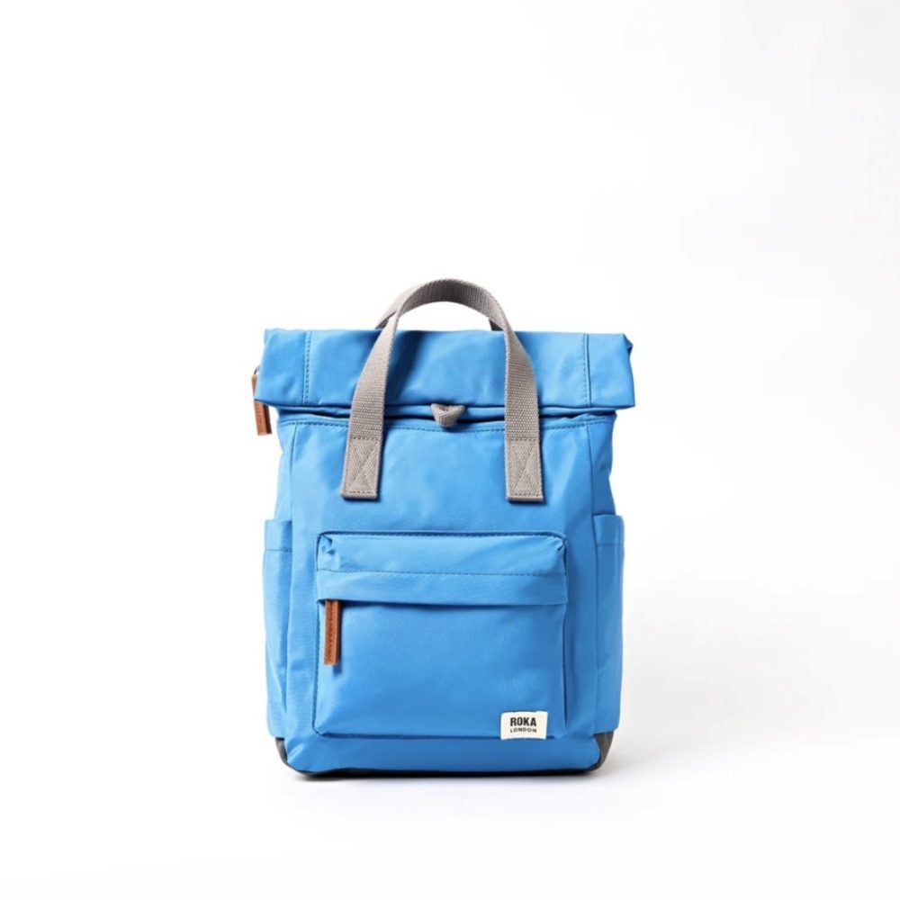 Roka Canfield Malibu Blue Rolltop Backpack