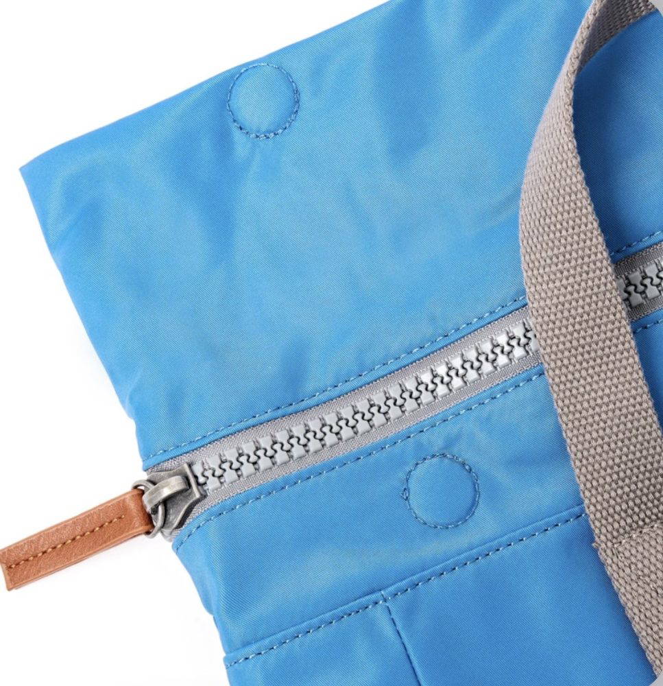 Roka Canfield Malibu Blue Rolltop Backpack - Image 3
