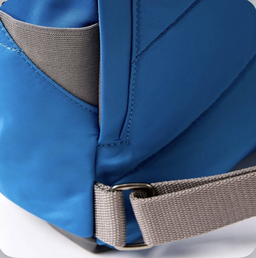 Roka Canfield Malibu Blue Rolltop Backpack - Image 2