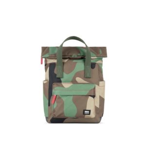Roka Vintage Camo Canfield Roll Top Backpack