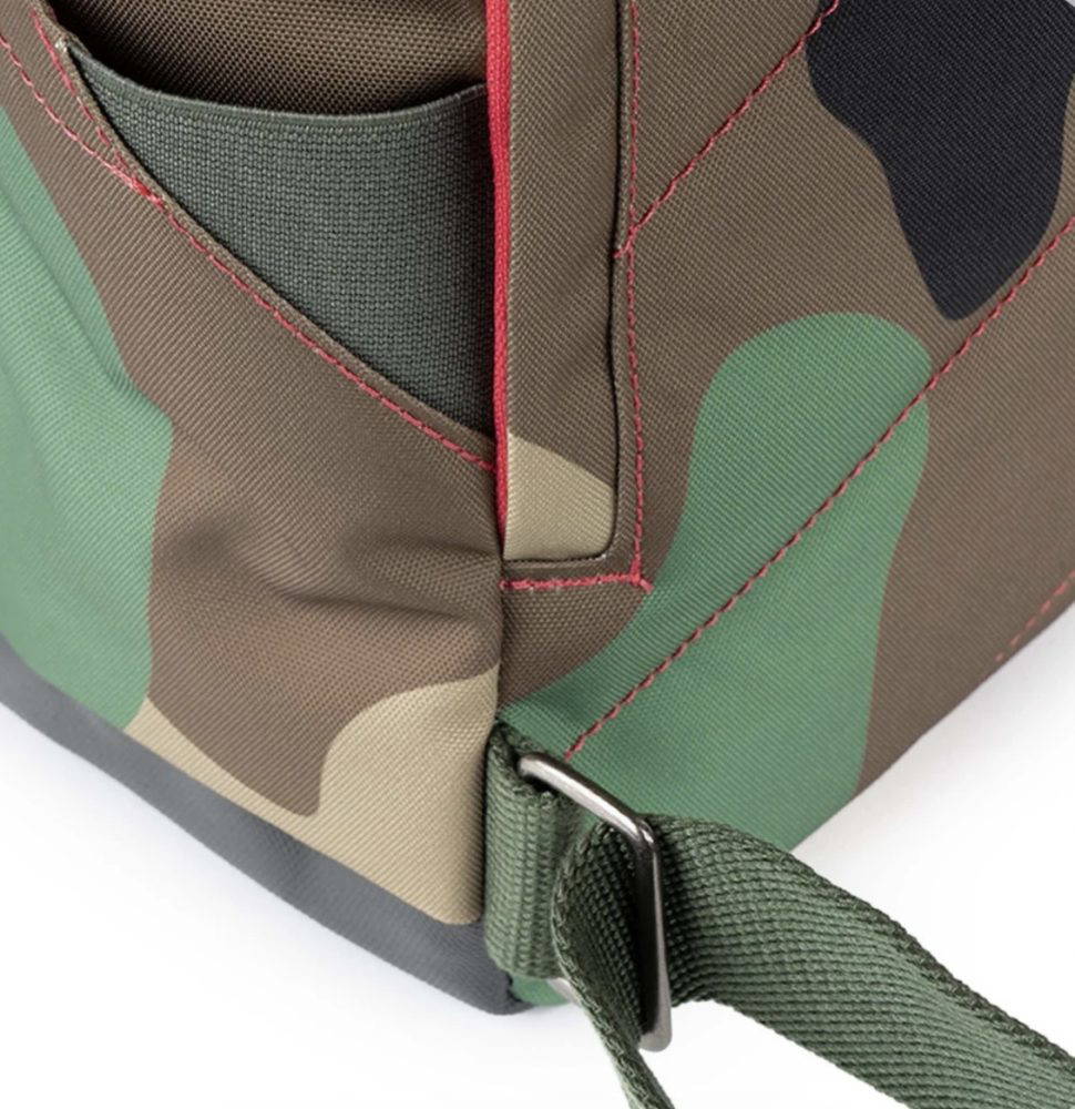 Roka Vintage Camo Canfield Roll Top Backpack - Image 5