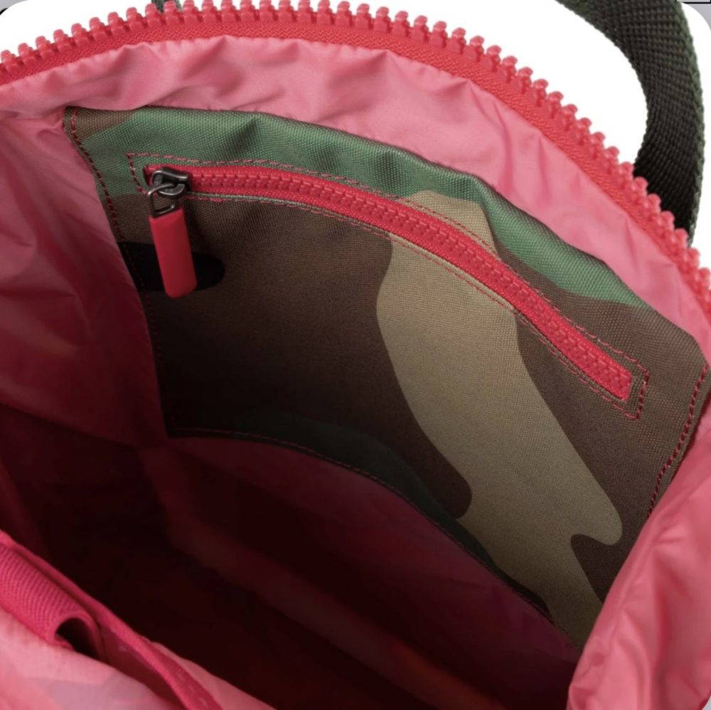 Roka Vintage Camo Canfield Roll Top Backpack - Image 4