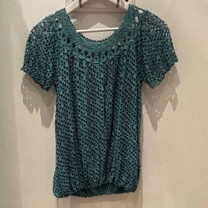 Charlie Bubble Mesh Top