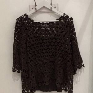 Diana Crochet Top with Vest