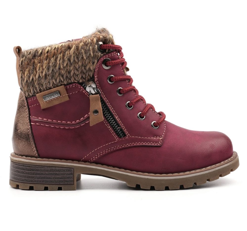 Lunar Millie Red Boots - Image 2