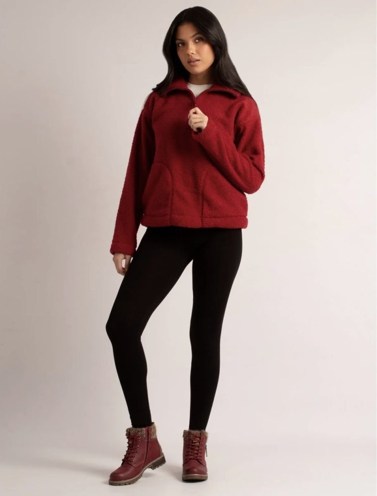 Lunar Millie Red Boots - Image 5