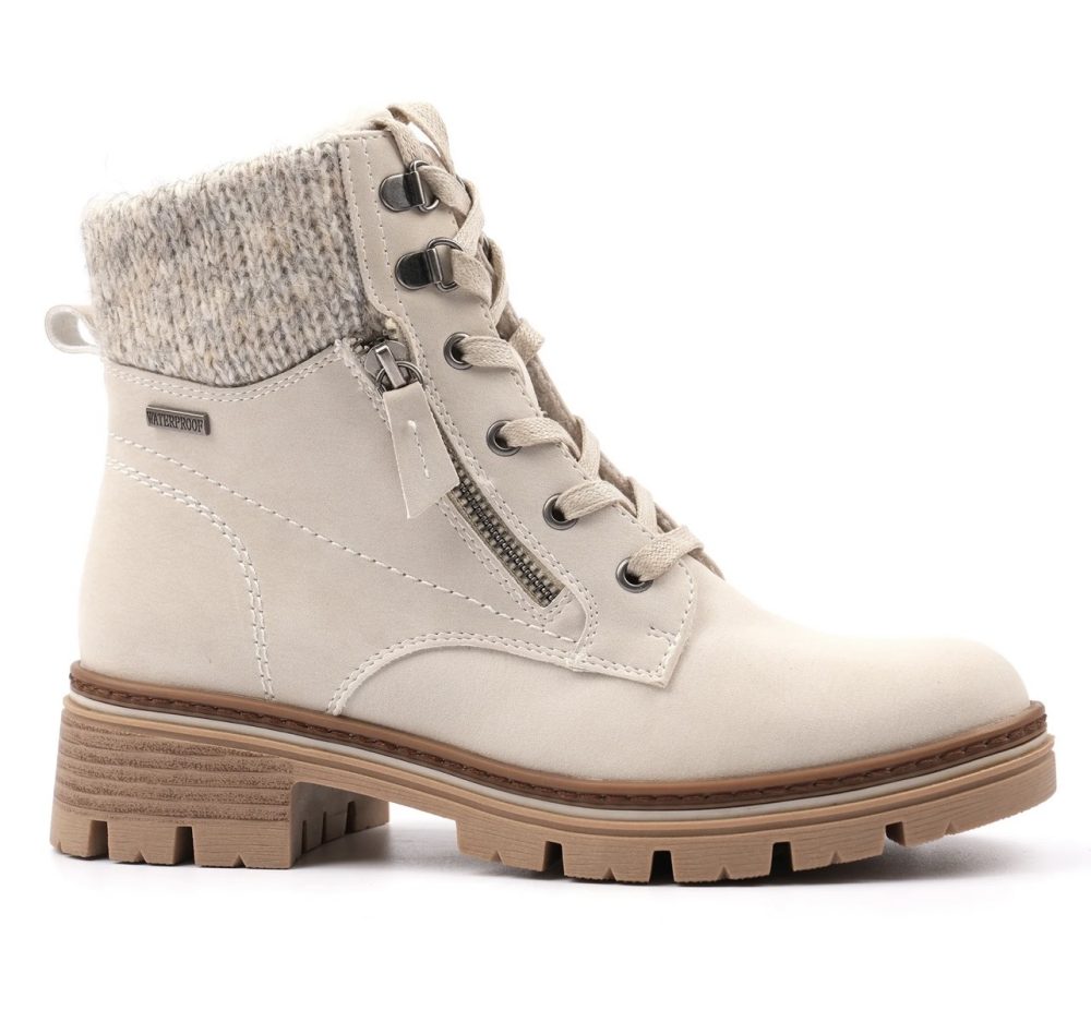 Lunar Chantelle Beige Boots - Image 6