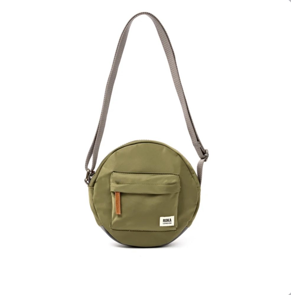 Roka Chive Paddington Crossbody Bag