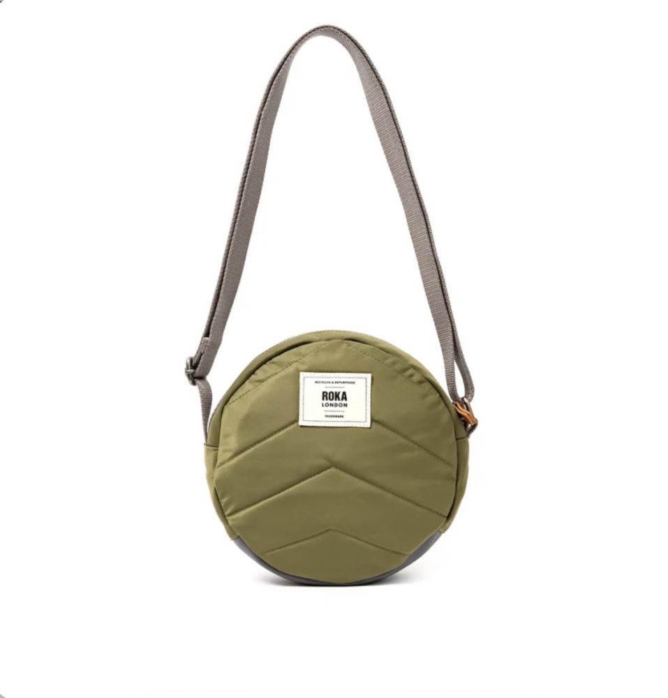 Roka Chive Paddington Crossbody Bag - Image 5
