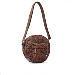 Roka Mini Leopard Paddington Crossbody Bag