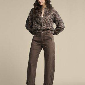 Red Button Bomber Jacquard Lurex Jacket
