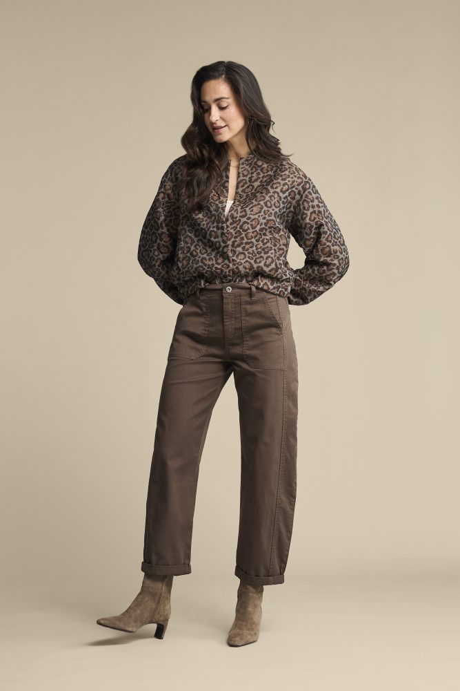 Red Button Bomber Jacquard Lurex Jacket
