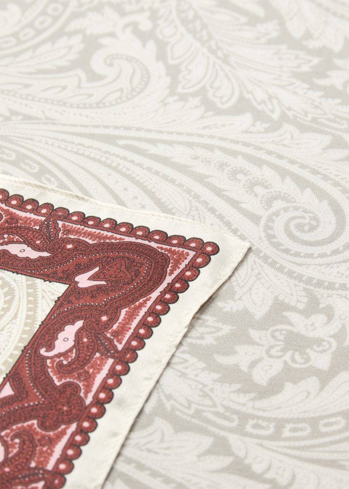 Soya Concept Hagar Silk Square Scarf - Image 6