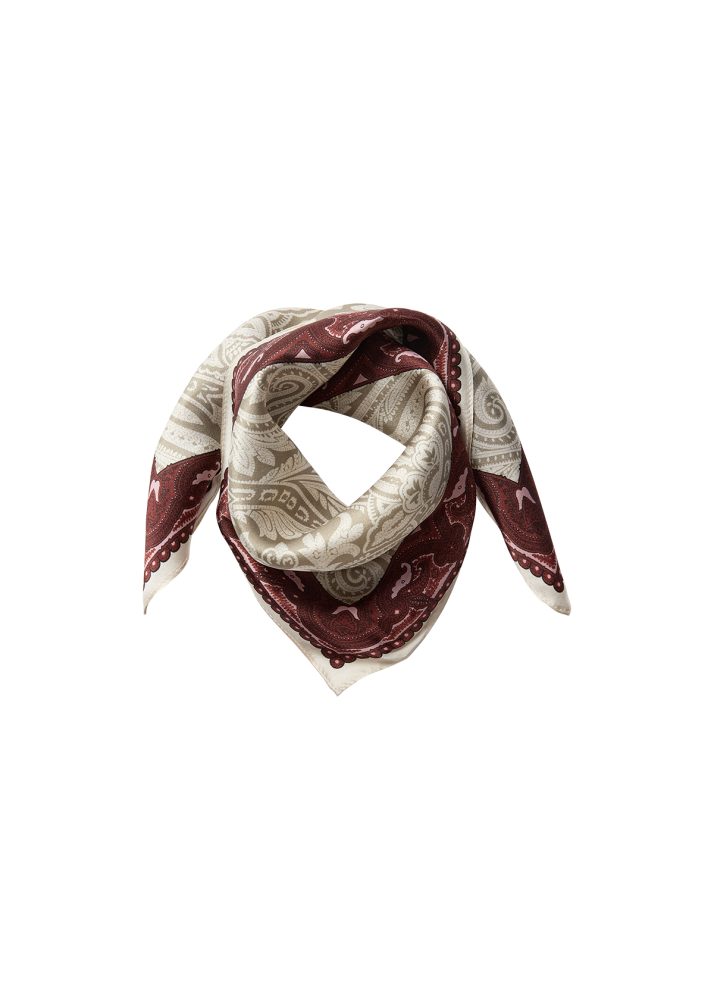 Soya Concept Hagar Silk Square Scarf