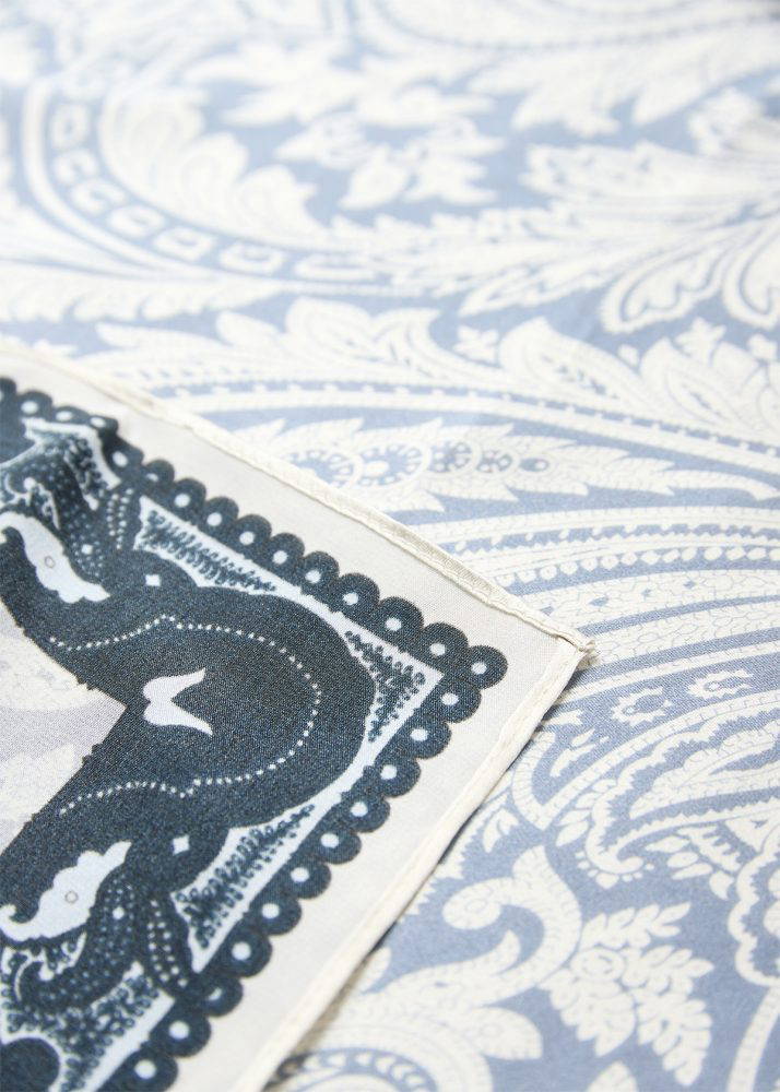 Soya Concept Hagar Silk Square Scarf - Image 4