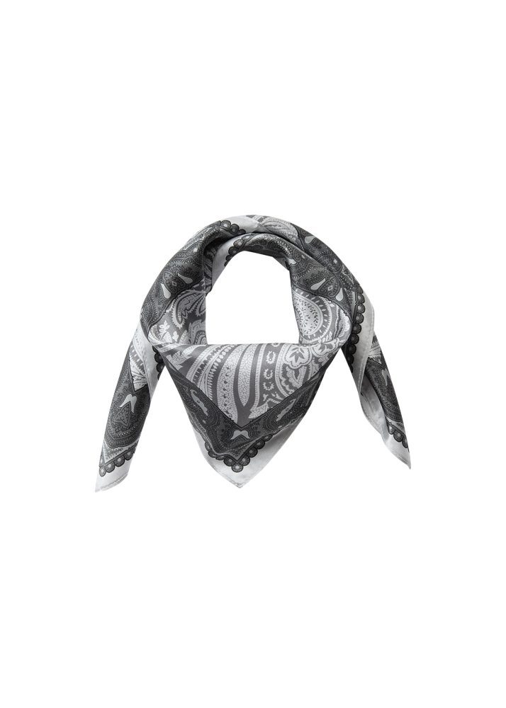 Soya Concept Hagar Silk Square Scarf - Image 3