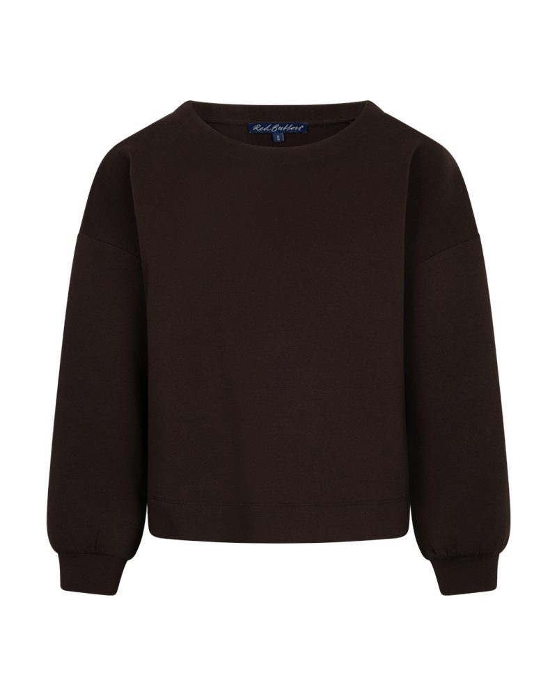 Red Button Skyler LS Scuba Top - Image 2