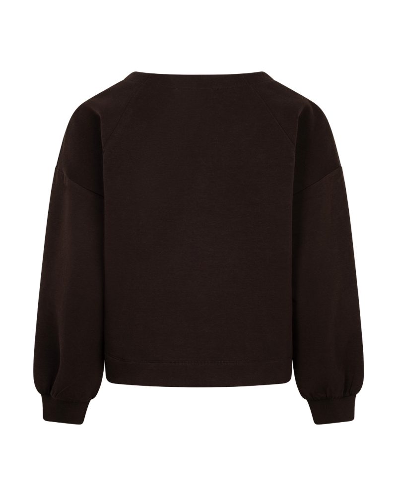 Red Button Skyler LS Scuba Top - Image 3