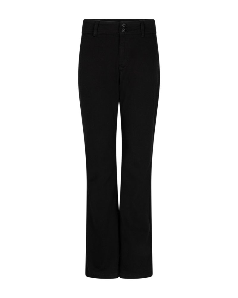 Red Button Bibette True Black Flare Jeans