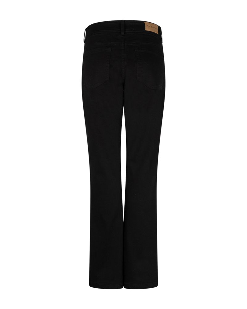 Red Button Bibette True Black Flare Jeans - Image 4