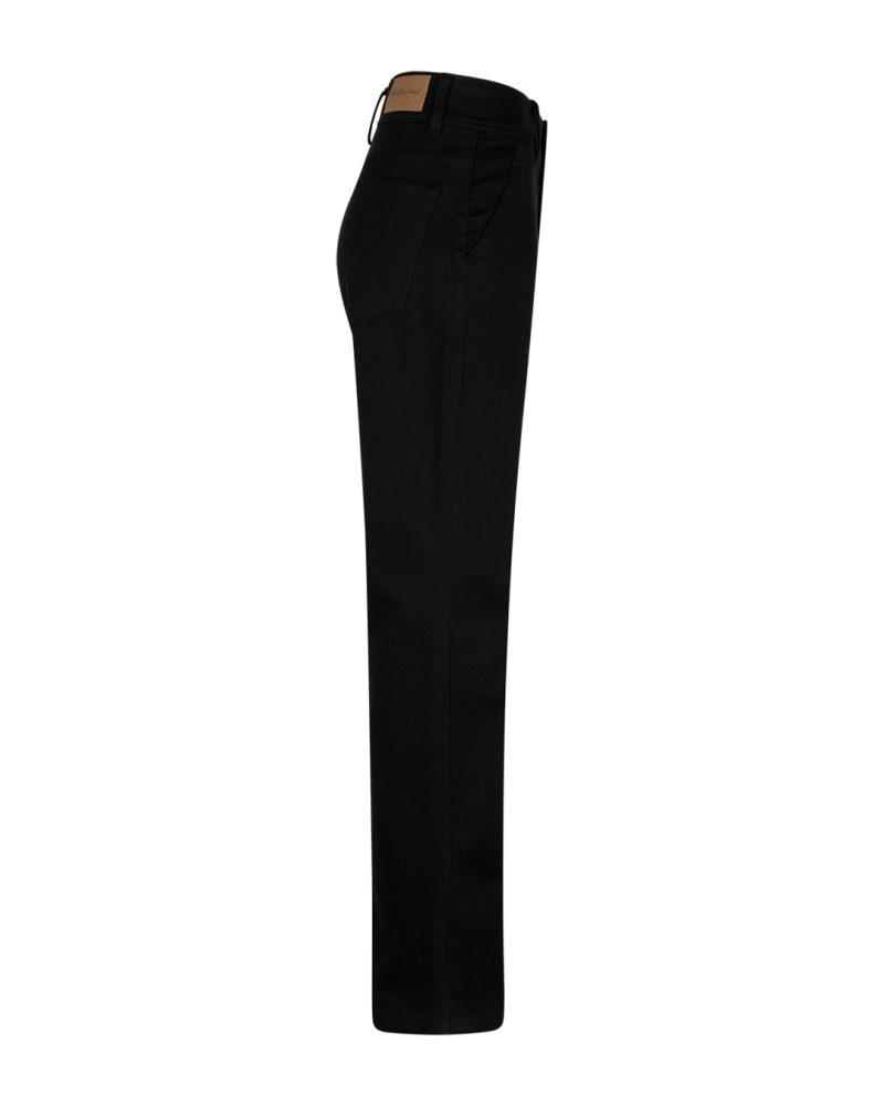 Red Button Bibette True Black Flare Jeans - Image 3
