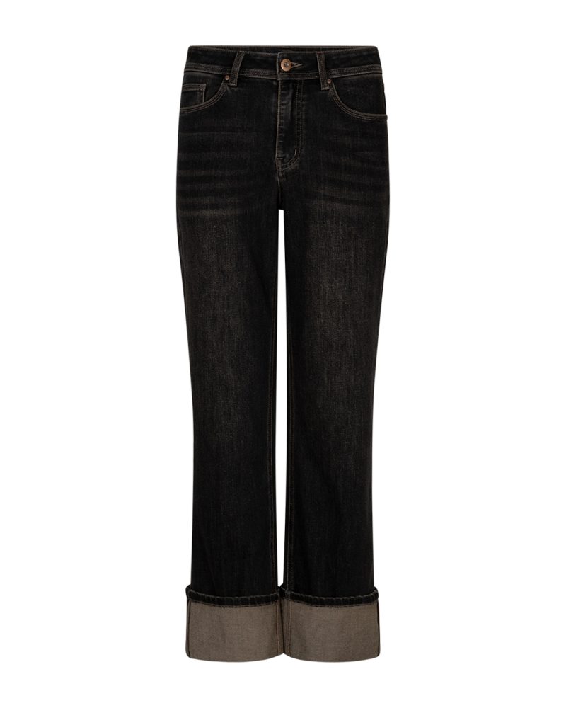 Red Button Kim Overdye Jeans - Image 2