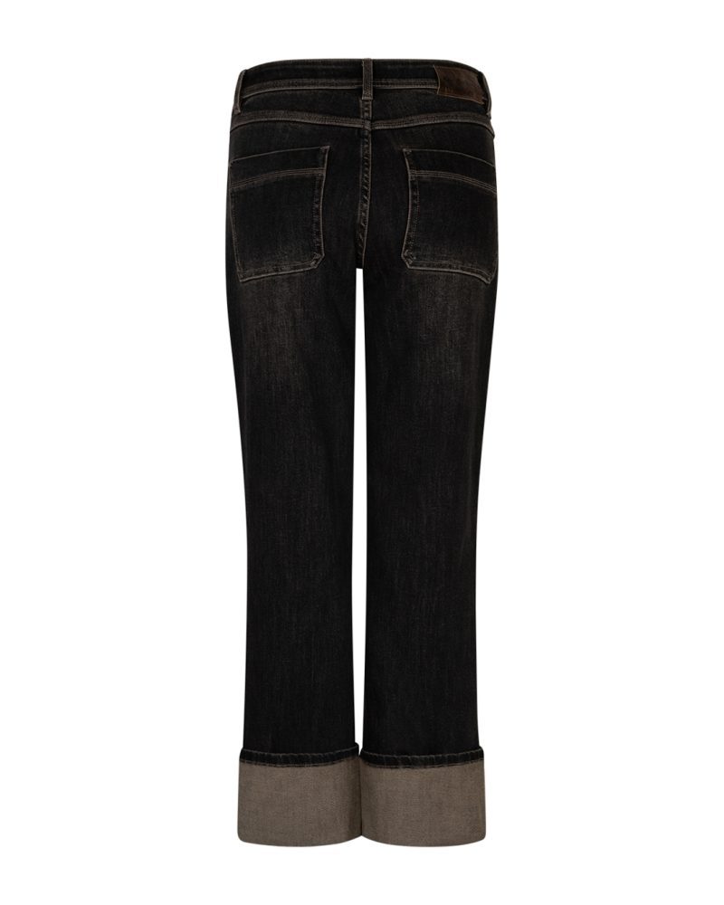 Red Button Kim Overdye Jeans - Image 4