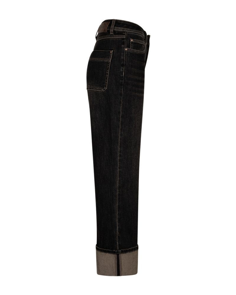 Red Button Kim Overdye Jeans - Image 3