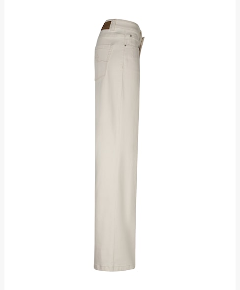 Red Button Colette & Belt Washed Twill Jeans - Image 2