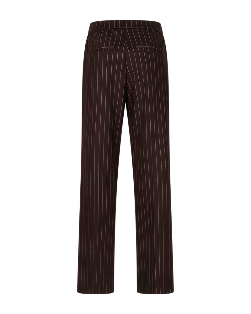 Red Button Expresso Colette Punta Pinstripe Trousers - Image 4