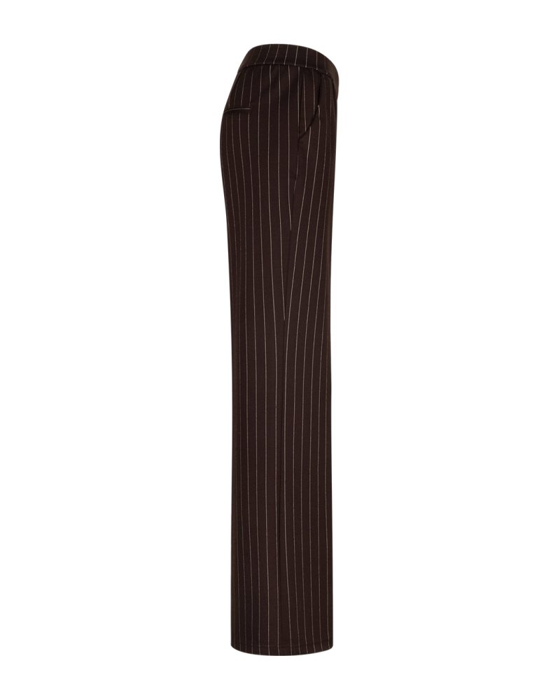 Red Button Expresso Colette Punta Pinstripe Trousers - Image 3