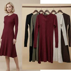Penny Pleated Dress