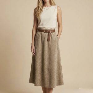Uma Cord Skirt