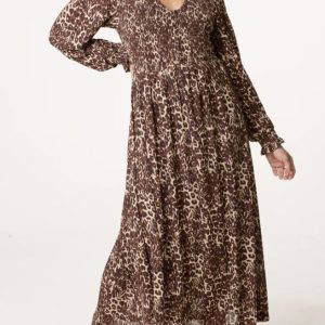 Bree V Neck Midi Dress