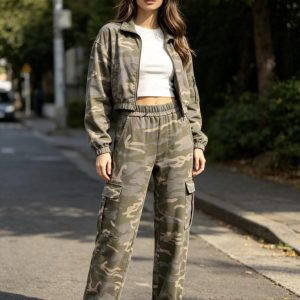 Bute Camouflage Trousers
