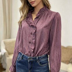 Java Gingham Shirt
