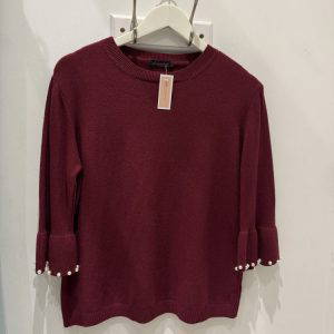 Milly Pearl Sleeve Jumper