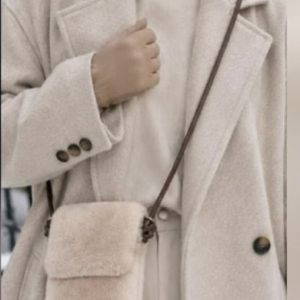 Molly Faux Fur Crossbody Bag