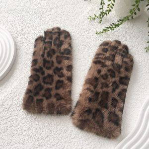 Cleo Faux Fur Gloves