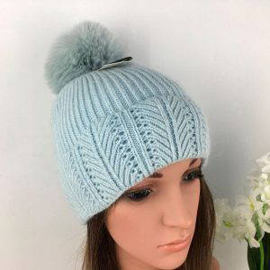 Sasha Pom Pom Hat